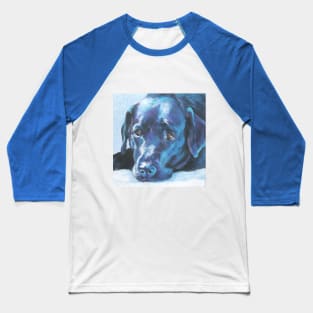 Labrador Retriever Fine Art Painting Baseball T-Shirt